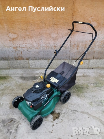 40 см нож Бензинова 4-тактова Косачка , снимка 6 - Градинска техника - 54058783