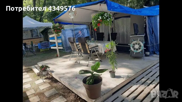 Продавам форселт за каравана KARAVELAIR A 40 A 0, снимка 4 - Каравани под наем - 54211501