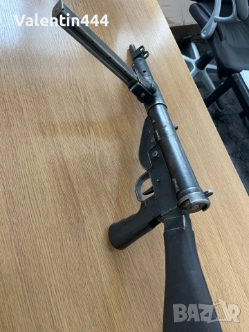 КАРТЕЧЕН ПИСТОЛЕТ „СТЕН“ МК 5  - ДЕАКТИВИРАН/ОБЕЗОПАСЕН