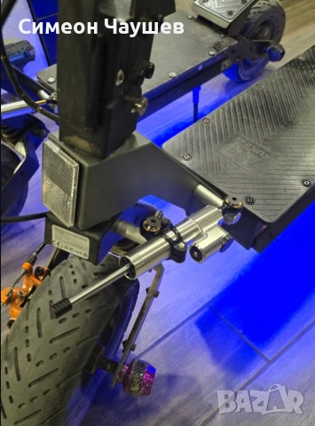 Електрическа тротинетка Kukirin G4 , снимка 7 - Велосипеди - 54035831