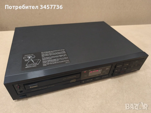 Cd Player Sansui CD-V550R, снимка 9 - Декове - 54125021