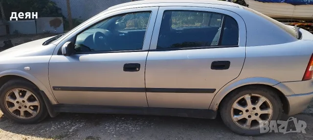 Опел астра 1.6 стария мотор 84к.с., снимка 9 - Автомобили и джипове - 55605642