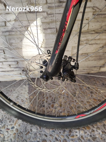 Велосипед Bike Sport 27S Hi-Fly – 27.5", снимка 3 - Велосипеди - 55263637