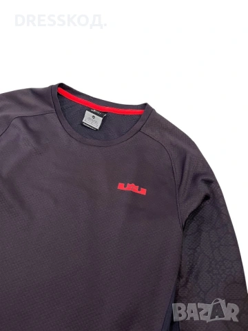Nike x Lebron оригинална мъжка блуза, M размер, снимка 3 - Блузи - 54587444