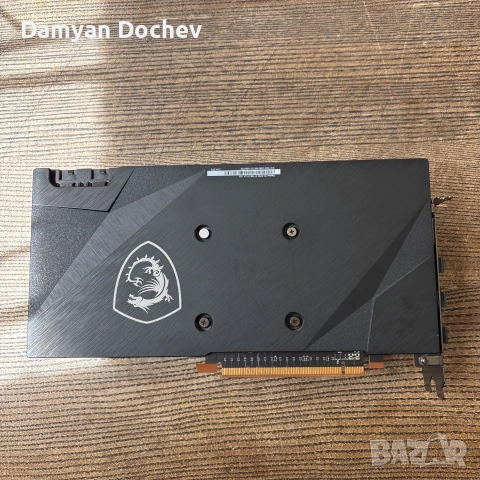 Видеокарта MSI RADEON RX 6700 XT MECH 12GB GDDR6, снимка 4 - Видеокарти - 54976214