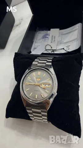 НОВИ Seiko 5 SNXS79 и SNXS75 (Пълен комплект), снимка 8 - Мъжки - 55582205