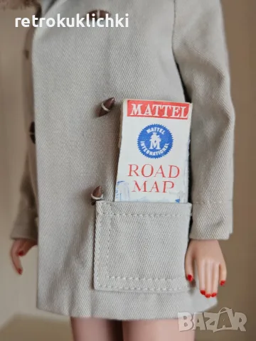 Ретро Барби тоалет, Vintage Barbie 60s, снимка 3 - Кукли - 55702550