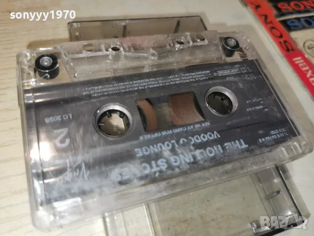 THE ROLLING STONES-ORIGINAL 2907260751H2E7R, снимка 10 - Аудио касети - 55452959
