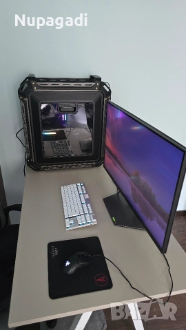 PC Full setup , 9070XT , 4К монитор - всичко е описано, снимка 11 - Геймърски - 54802381