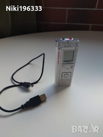 Дигитален диктофон Panasonic RR-US551 - Стерео запис и Zoom Mic