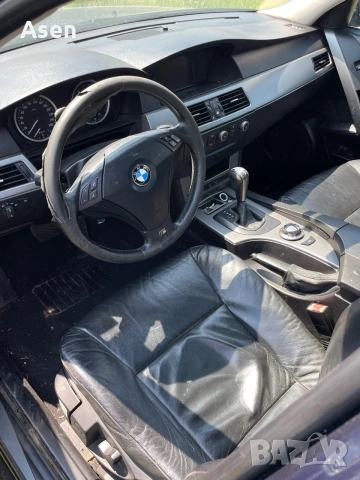 BMW E60 525D 177 на Части Автоматик, снимка 5 - Части - 54976739
