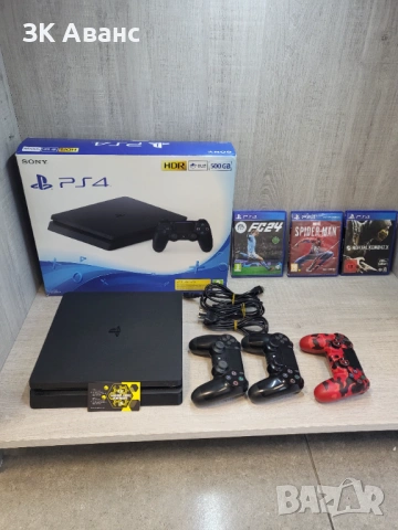 конзола PS4 Slim 500GB