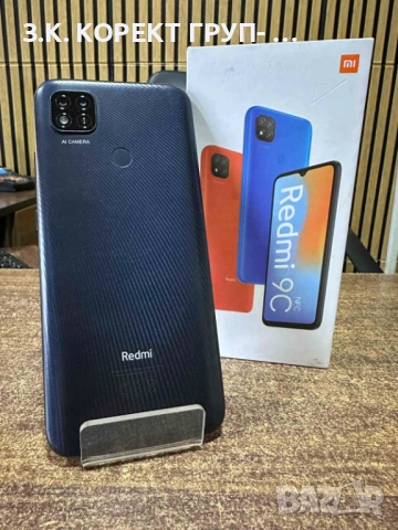 Продавам Xiaomi Redmi 9C NFC 32GB / 2GB RAM