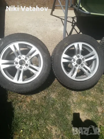 Оригинални джанти 17" със зимни гуми Gislaved за BMW X3/E83/, снимка 6 - Гуми и джанти - 55105039