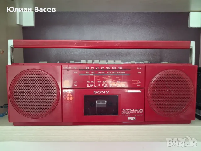 Касетофон Sony cfs 2000 l