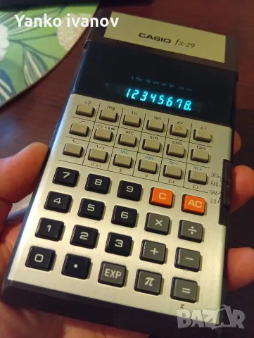 Калколатор Casio fx-29, снимка 3 - Друга електроника - 55588222