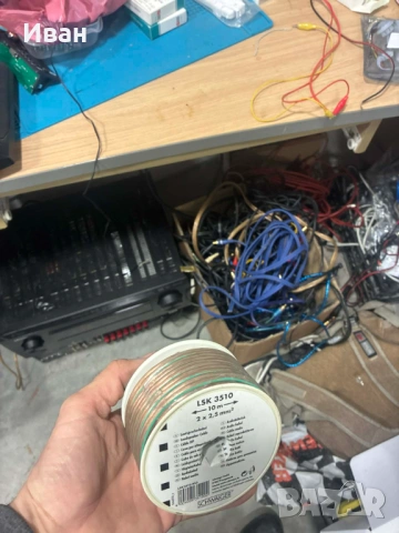 Helix HXA 400 кабели.  , снимка 5 - Аудиосистеми - 54274860