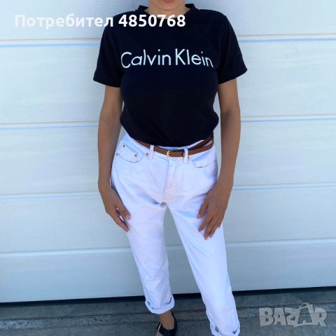 Дамски тениски Calvin Klein Karl Lagerfeld Balenciaga Dsquared, снимка 7 - Тениски - 54821210
