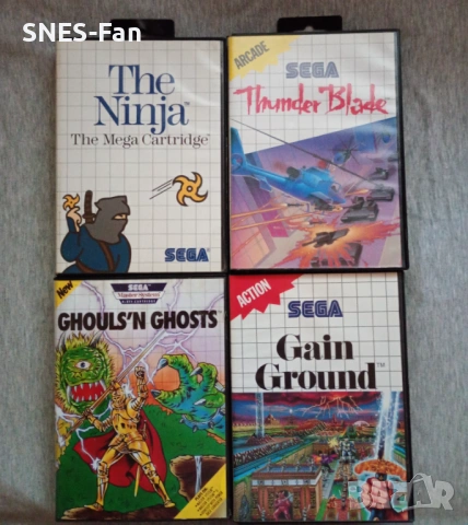 Sega Master System игри част 6, снимка 2 - Други игри и конзоли - 54886636