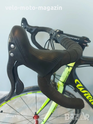 Шосеен велосипед Wilier Карбон , снимка 6 - Велосипеди - 54444861