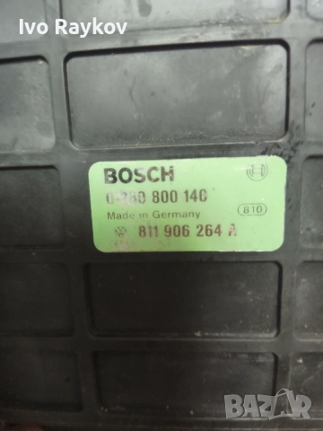 ECU , Компютър Audi 80 1.8i 1990г. 811906264A 0280800140, снимка 3 - Части - 54523358