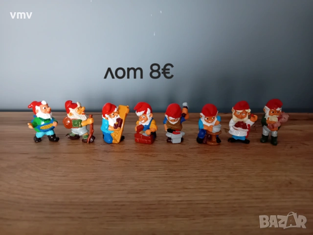Kinder  киндер стари играчки , снимка 15 - Фигурки - 54596647