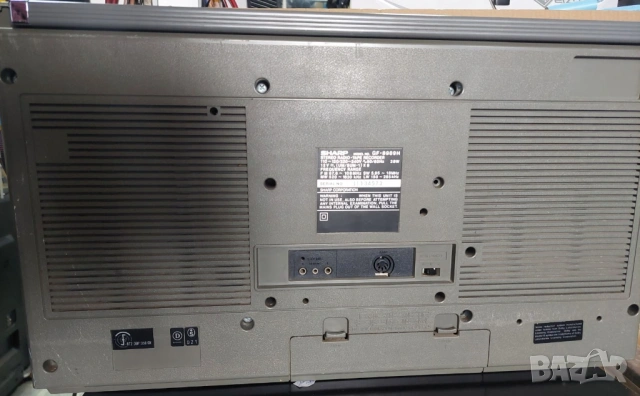 Радиокасетофон Sharp GF-8989, снимка 6 - Радиокасетофони, транзистори - 54000292