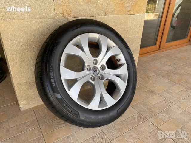 17" 5x108 Citroen Original , снимка 5 - Гуми и джанти - 54971129