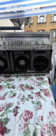 Kasetifon Sharp GF777 , снимка 3 - Радиокасетофони, транзистори - 55241381