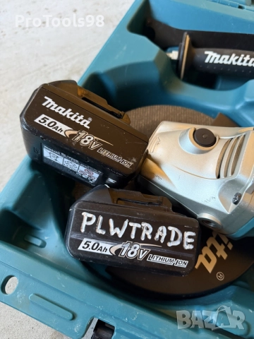 Makita DGA900 230mm 2x5Ah, снимка 9 - Ъглошлайфи - 55427575