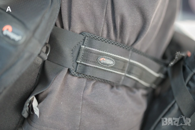 Модулна система Lowepro S&F (Street and Field) колан, калъф и тубуси, снимка 10 - Чанти, стативи, аксесоари - 53970157