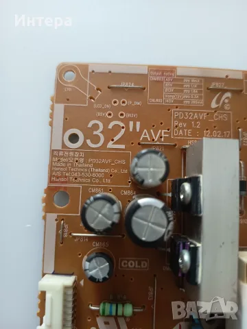 T-con - V320HJ2-CPE2 за Samsung UE32EH5000, снимка 4 - Части и Платки - 55444875