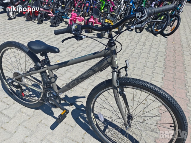 CROSS Велосипед 26" SPEEDSTER сив, снимка 3 - Велосипеди - 54644359