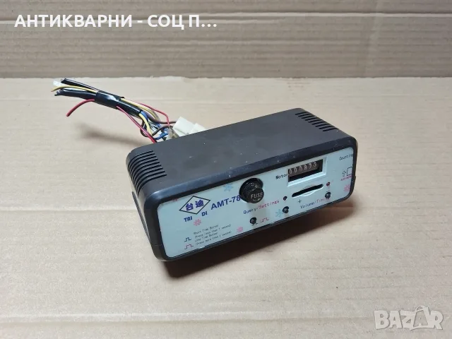 Контролер Tai-Did AMT-78 За Детски Клатушки и Лунапарк Машини. / НОМЕР 716. 
