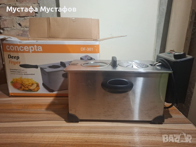 Фритюрник / DEEP FRYER, снимка 3 - Фритюрници - 54528495