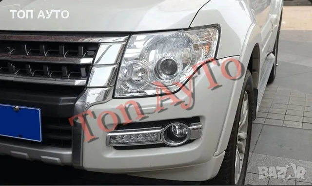 Стъкла Капаци Фарове Паджеро Митсубиши Pajero Mitsubishi V87 V93 V97 2007 - 2018 Стъкла Комплект, снимка 10 - Аксесоари и консумативи - 55651132