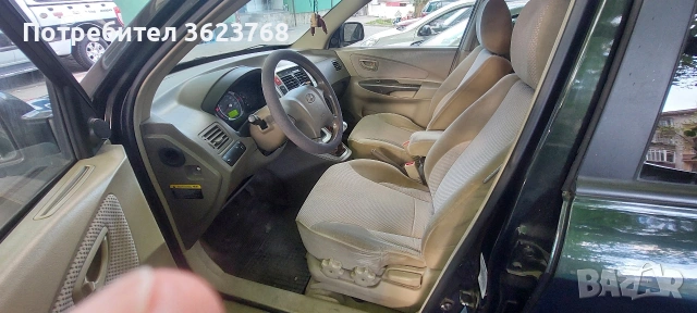 Hyundai Tucson 2.0,crdi 113hp,2007, снимка 5 - Автомобили и джипове - 54450745