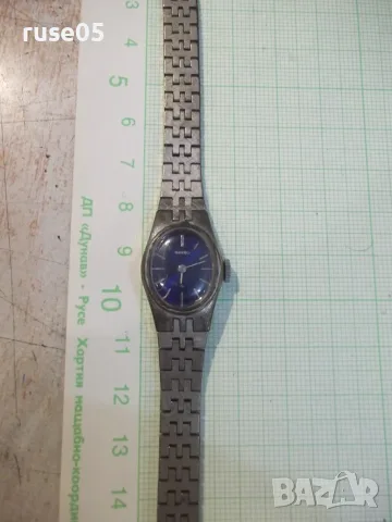 Часовник "SEIKO" ръчен дамски механичен с верижка работещ, снимка 2 - Дамски - 55361798