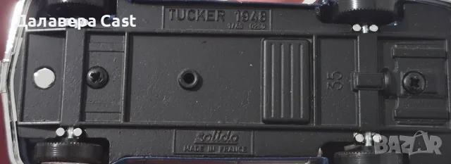 1/43 Tucker 1948 Solido , снимка 2 - Колекции - 55676897