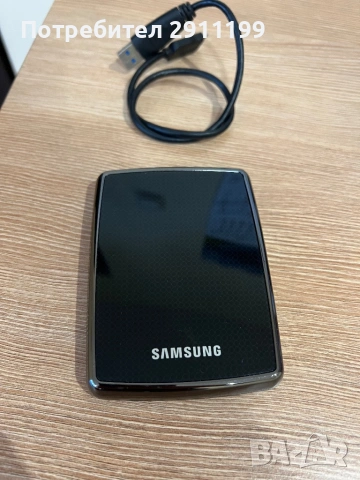 Външен диск Samsung 640GB
