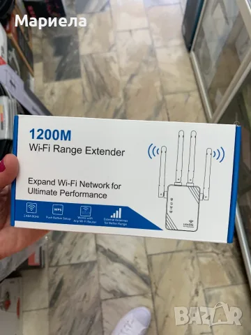 Усилвател за WiFi Сигнал, снимка 2 - Рутери - 55299891