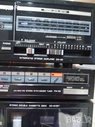 fisher сет, снимка 4 - Ресийвъри, усилватели, смесителни пултове - 54030128