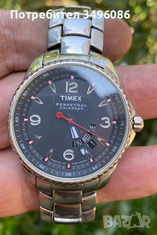TIMEX PERPETUAL CALENDAR, снимка 13 - Мъжки - 55117541
