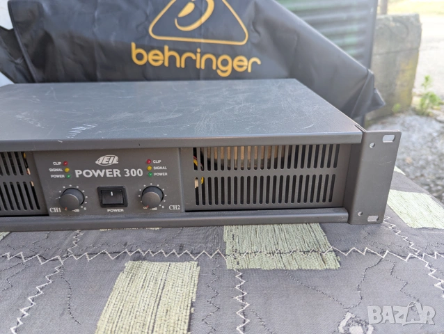 Power 300 Jeil  2x160W 4Ohm за ремонт, снимка 3 - Други - 49024601