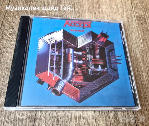 Компакт Дискове - Рок - Метъл: Accept – Metal Heart