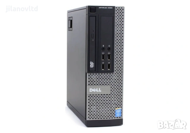 Компютър DELL 9020 SFF i7-4790 16GB 256GB SSD Radeon R5 240 1GB с до 24 МЕСЕЦА ГАРАНЦИЯ и Windows 11