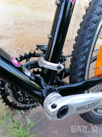 Планински велслипеди Mistral mision - 26" 3x9 * Alloy * Shimano Deore XT , снимка 6 - Велосипеди - 54045143