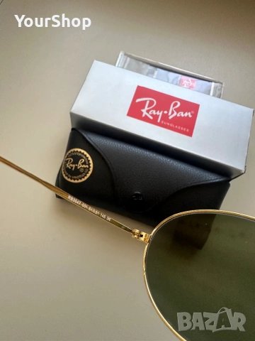 Слънчеви очила Ray Ban RB3547, снимка 8 - Слънчеви и диоптрични очила - 54048634