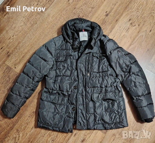 Мъжко зимно яке Moncler ХЛ, снимка 6 - Якета - 55246226