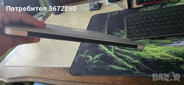 MacBook Air A1466 EMC 2632 – Отлично състояние, Windows 10, снимка 14 - Лаптопи за дома - 54811826